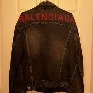 Balenciaga Jean Jacket